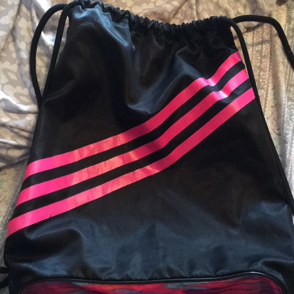 Adidas Drawstring Bag - Picture 2 of 2